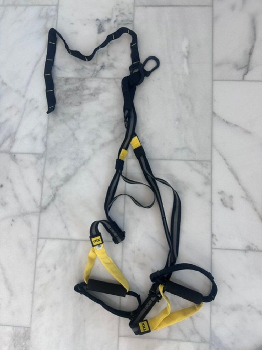 TRX suspension training kit
